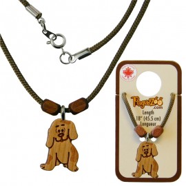 NECKLACE, DOG PENDANT