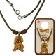 NECKLACE, DOG PENDANT