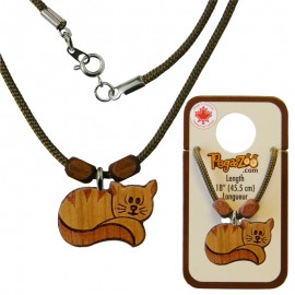 COLLIER, PENDENTIF CHAT