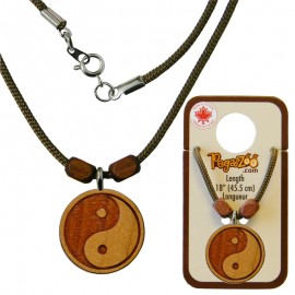 COLLIER, PENEDENTIF YING YANG
