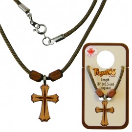 COLLIER, PENEDENTIF CROIX