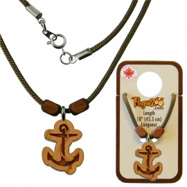 COLLIER, PENEDENTIF ANCRE