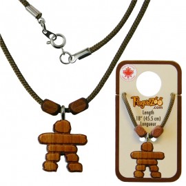 COLLIER, PENEDENTIF INUKSHUK