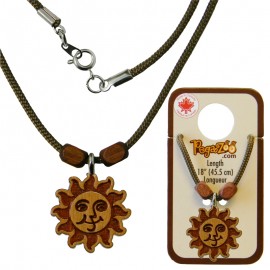 COLLIER, PENEDENTIF SOLEIL