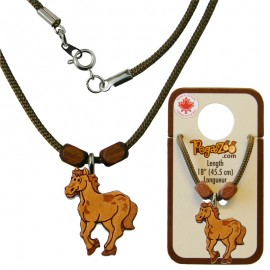 COLLIER, PENEDENTIF CHEVAL