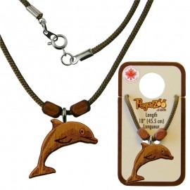 COLLIER, PENEDENTIF DAUPHIN