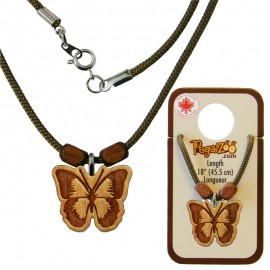 NECKLACE, BUTTERFLY PENDANT
