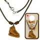 COLLIER, PENEDENTIF PATIN