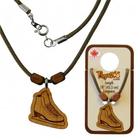 COLLIER, PENEDENTIF PATIN