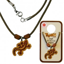 COLLIER, PENEDENTIF LÉZARD