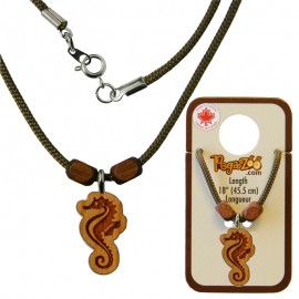 COLLIER, PENEDENTIF HYPPOCAMPE