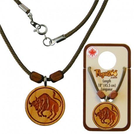 COLLIER, PENEDENTIF TAUREAU