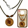 COLLIER, PENEDENTIF LION