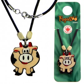 NECKLACE - COW