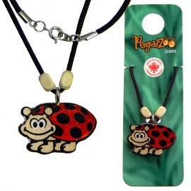 PENDENTIF - COCCINELLE