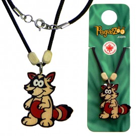 PENDENTIF - RATON LAVEUR