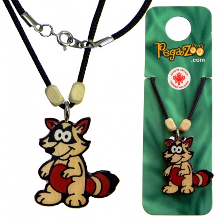 PENDENTIF - RATON LAVEUR