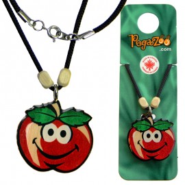 PENDENTIF - POMME SOURIRE