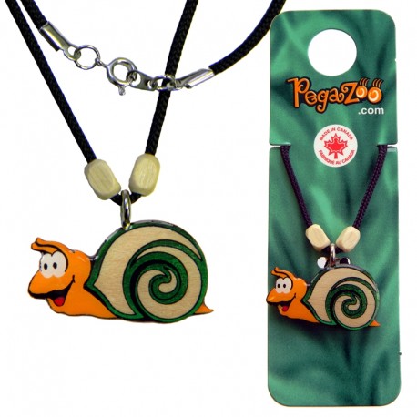 NECKLACE - SNAIL