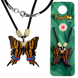 PENDENTIF - PAPILLON COLORÉ