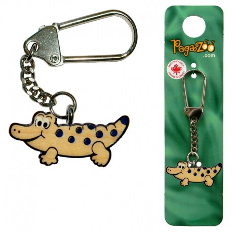 P102 - PORTE CLÉS - ALLIGATOR
