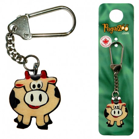 PORTE CLÉS - VACHE
