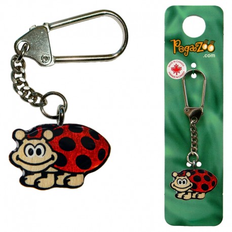 KEY CHAIN - LADYBUG