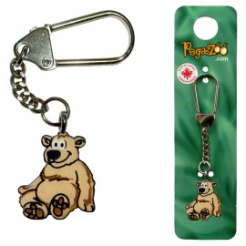 KEY CHAIN - TEDDY BEAR