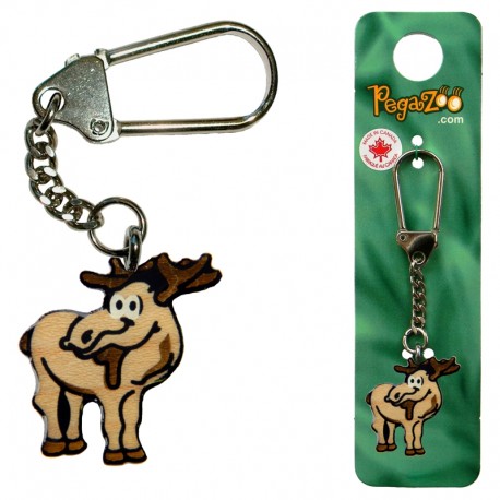 KEY CHAIN - MOOSE