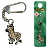 KEY CHAIN - ZEBRA