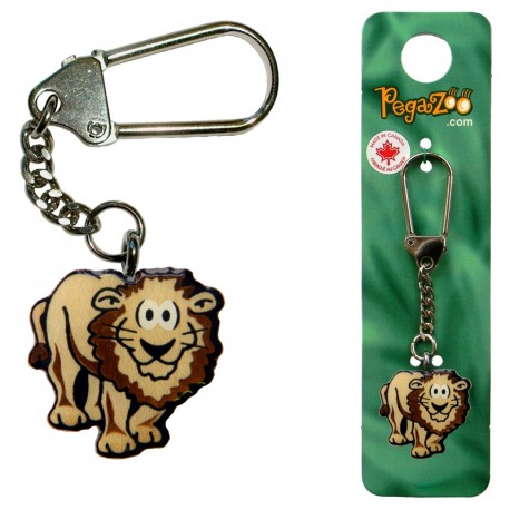 PORTE CLÉS - LION