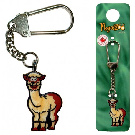 KEY CHAIN - ALPACA