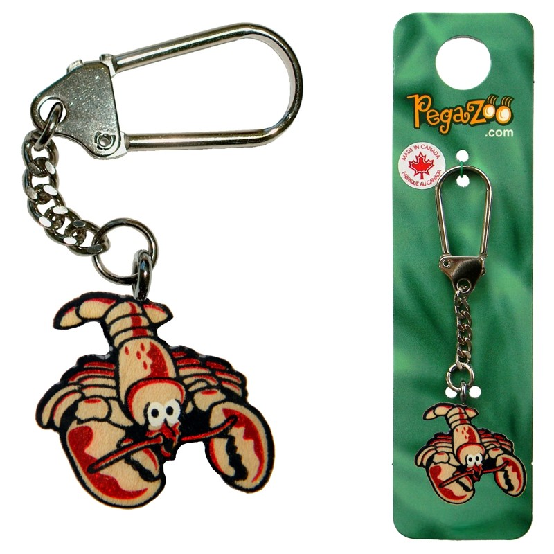 KEY CHAIN - LOBSTER - Creations Pierre Charbonneau Inc.