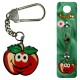KEY CHAIN - SMILEY APPLE