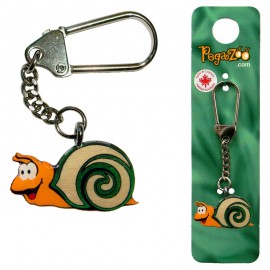PORTE CLÉS - ESCARGOT
