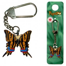 PORTE CLÉS -PAPILLON