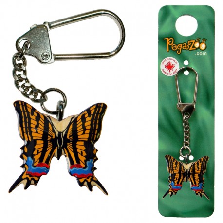 PORTE CLÉS -PAPILLON