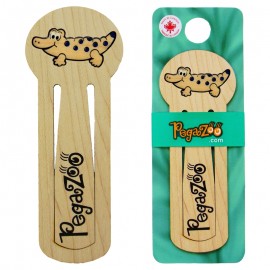 BOOKMARK - ALLIGATOR
