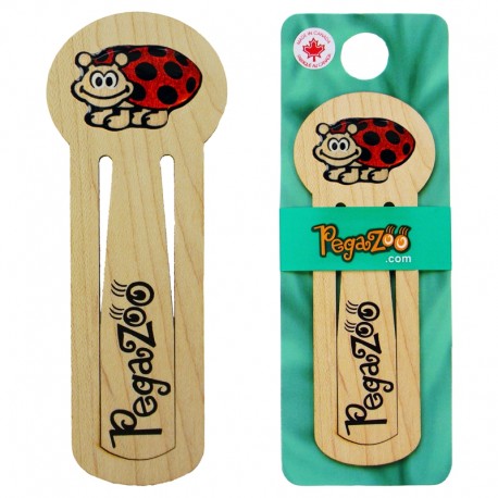 BOOKMARK - LADYBUG