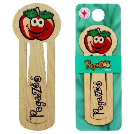 BOOKMARK - SMILEY APPLE