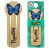 BOOKMARK - BLUE BUTTERFLY